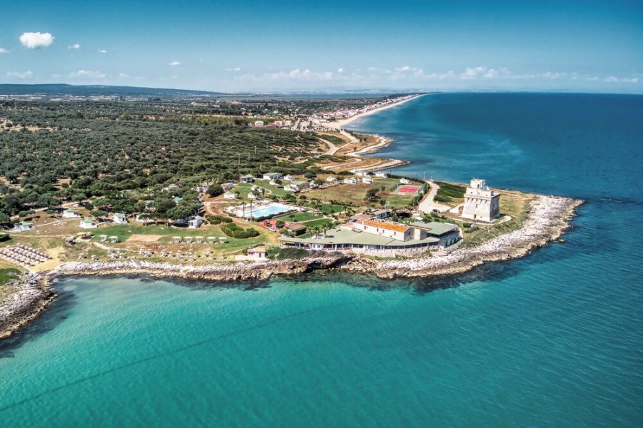 Milano - Torre Mileto - Cala del Principe Wild & Nature Resort