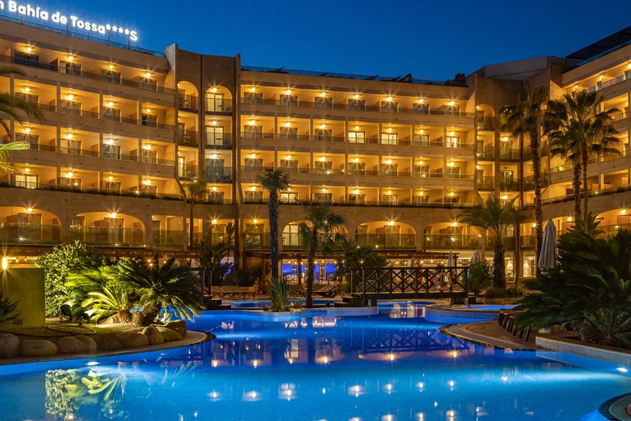 Milano - Tossa de Mar - Golden Bahía de Tossa & Spa 4* Sup.