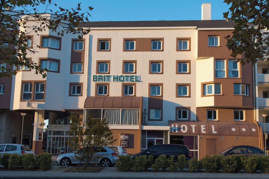 Milano - Tours - Brit Hotel Tours Sud – Le Cheops