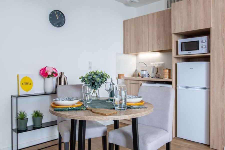 Milano - Tours - Zenao Appart'hôtels Tours