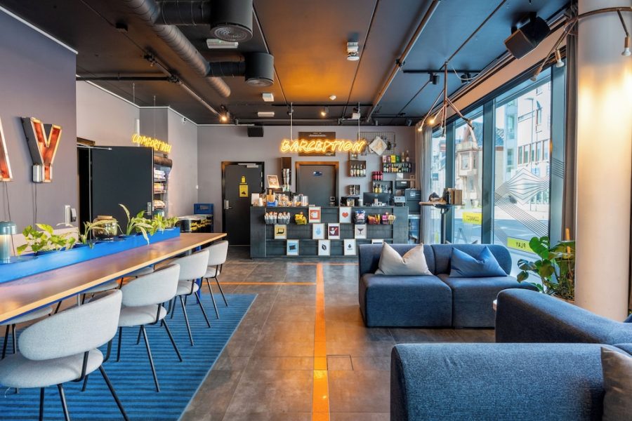 Roma - Tromsø - Comfort Hotel Xpress Tromsø