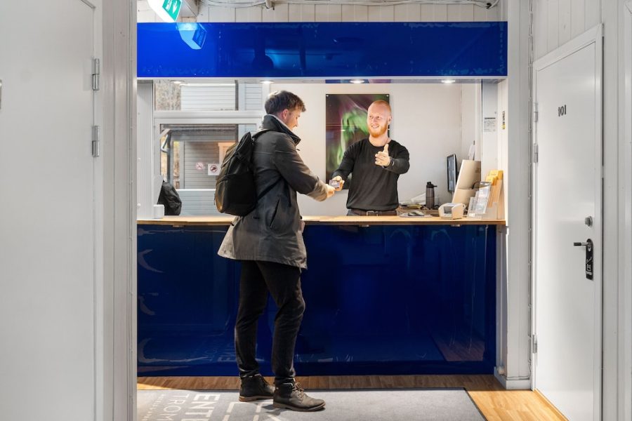 Roma - Tromsø - First Hotel Backpack