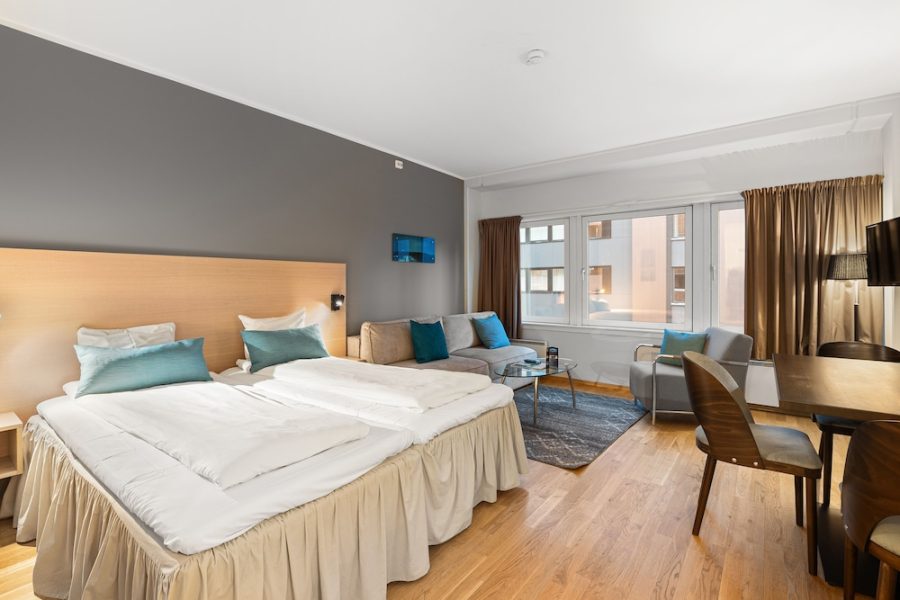 Milano - Tromsø - First Hotel City Tromsø