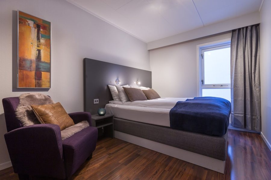 Roma - Tromsø - First Hotel Viking