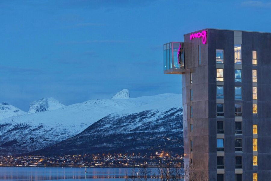 Milano - Tromsø - Moxy Tromso