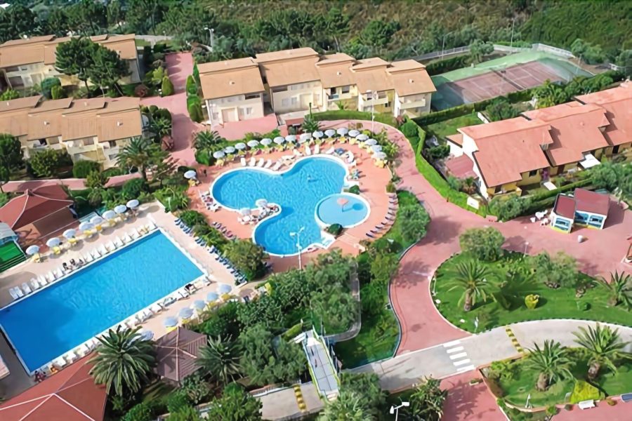 Roma - Tropea - Villaggio Club La Pace