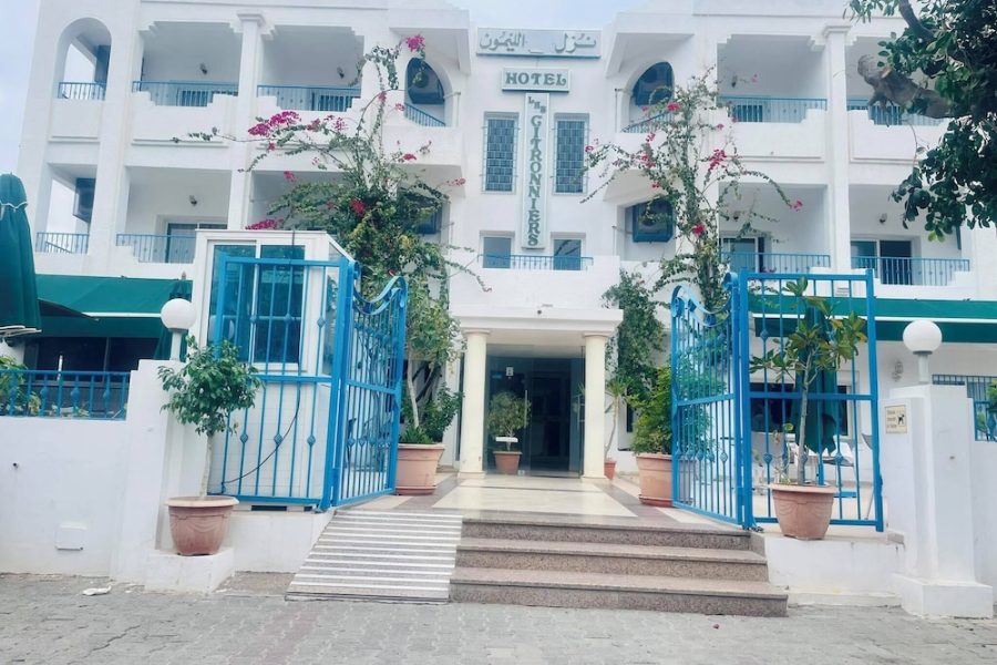 Palermo - Hammamet - HOTEL LES CITRONNIERS HAMMAMET TUNISIA