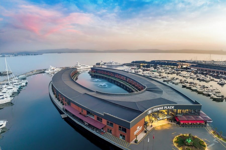 Milano - Tuzla - Crowne Plaza ISTANBUL TUZLA VIAPORT MARINA by IHG