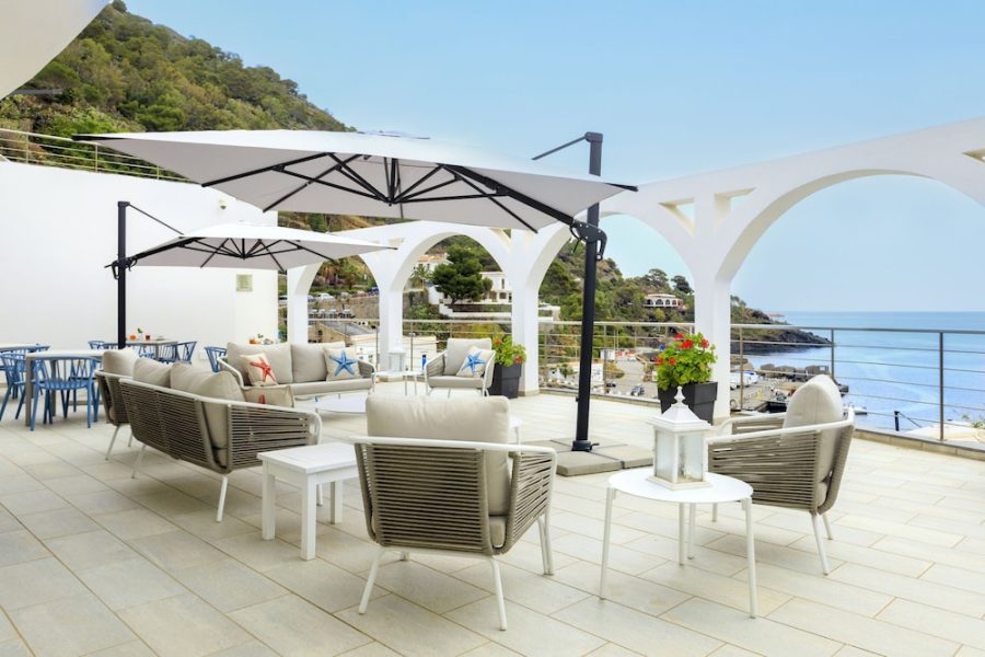 Milano - Ustica - Residence Stella Marina