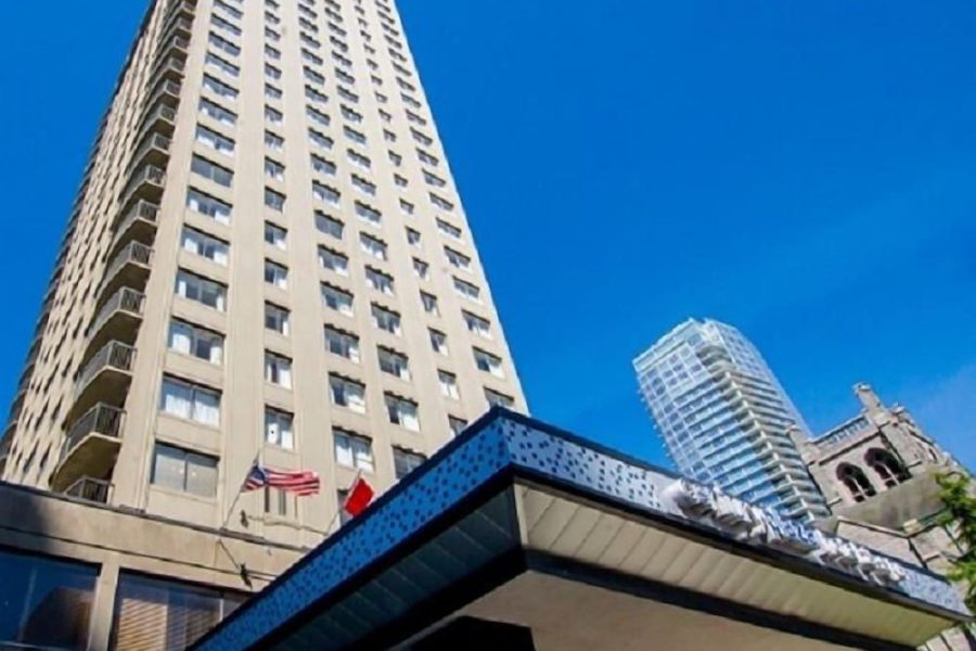 Milano - Vancouver - Century Plaza Hotel