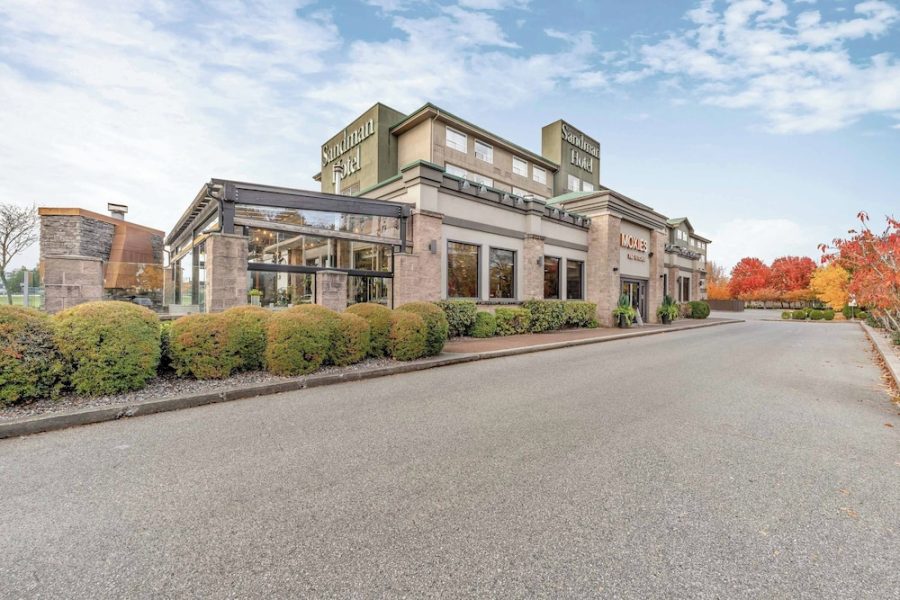 Milano - Vancouver - Sandman Hotel Vancouver Airport