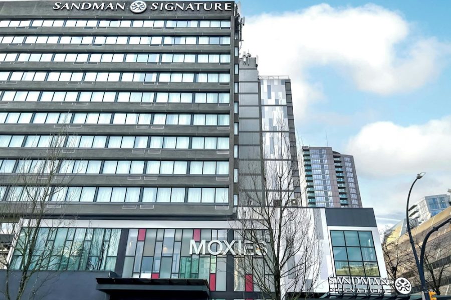 Milano - Vancouver - Sandman Signature Vancouver Downtown Hotel