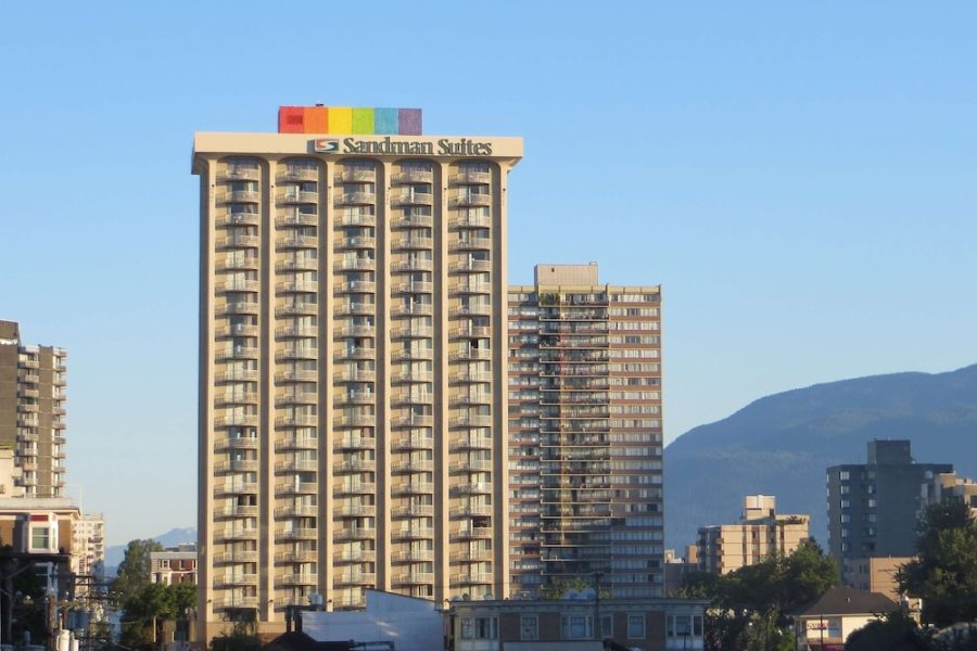 Milano - Vancouver - Sandman Suites Vancouver on Davie