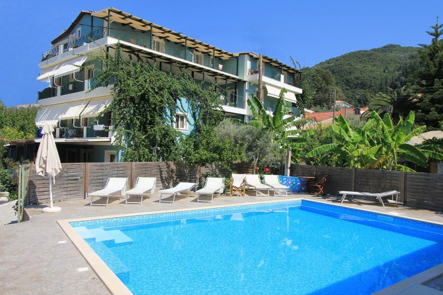 Milano - Vasilikí - Vassiliki Bay Hotel