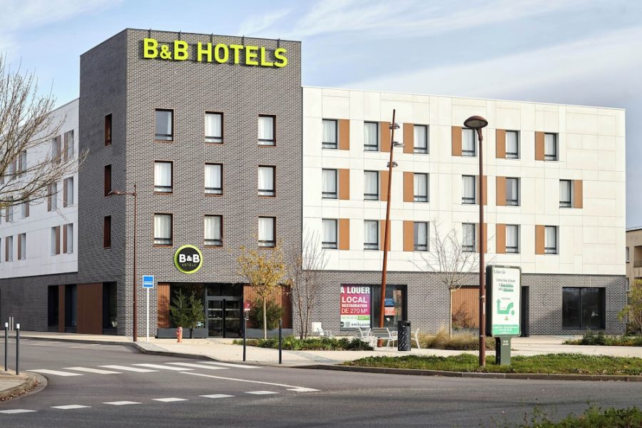Roma - Versailles - B&B HOTEL Bois d'Arcy Saint Quentin en Yvelines