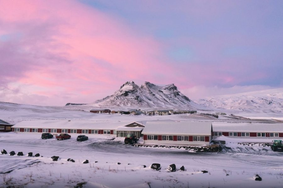 Milano - Vik i Myrdal - Hótel Dyrhólaey