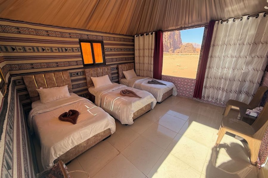 Milano - Giordania - Wadi Rum Desert Stars Camp