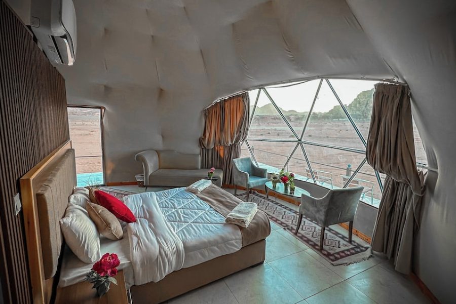Milano - Wadi Rum - Rum Elegance luxury camp
