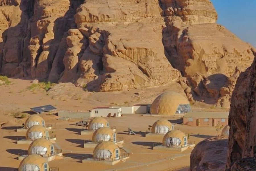 Milano - Wadi Rum - Sara Luxury Camp