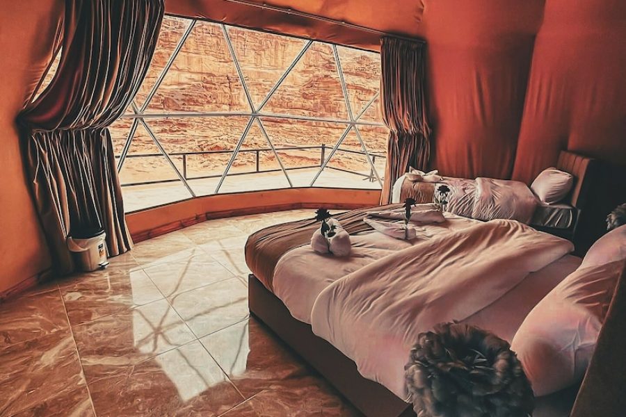 Milano - Wadi Rum - Solar Soul Camp Wadi Rum