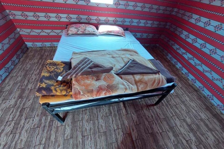 Milano - Wadi Rum - bedouin future camp