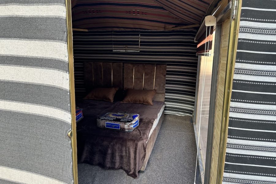 Milano - Wadi Rum - rum road camp