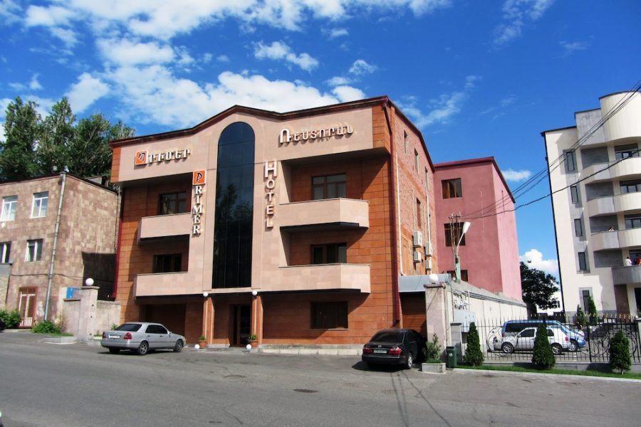 Roma - Yerevan - Primer Hotel