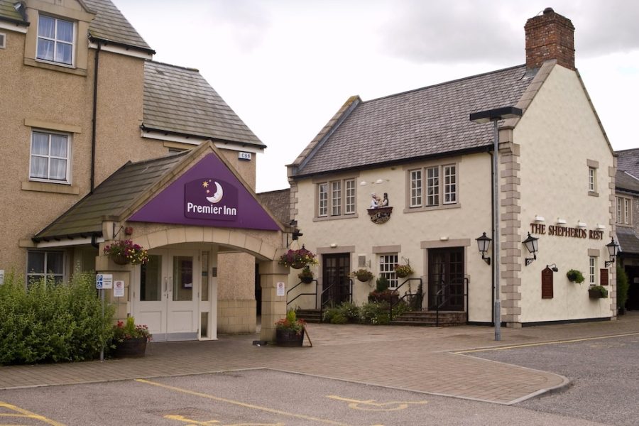 Roma - Aberdeen - Premier Inn Aberdeen - Westhill