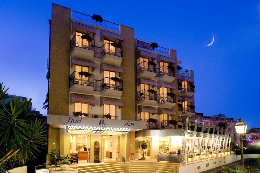 Napoli - Alassio - Hotel Aida