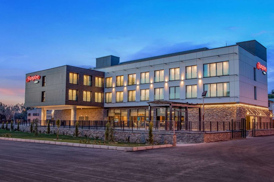 Napoli - Aliağa - Hampton By Hilton Izmir Aliaga