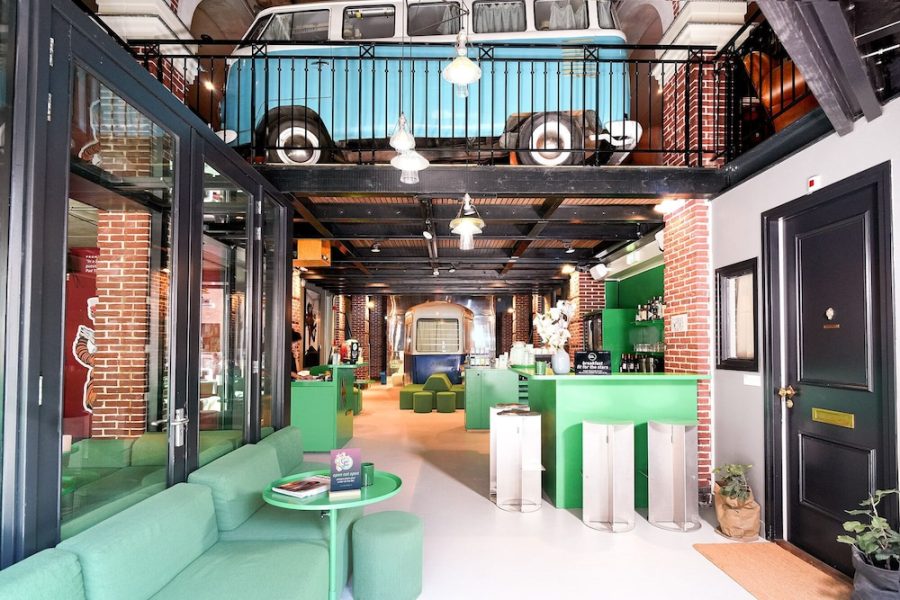 Palermo - Amsterdam - Hotel Not Hotel Amsterdam