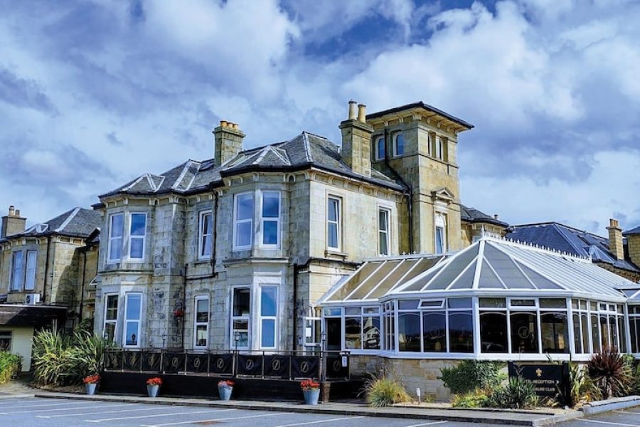 Catania - Ayr - Fairfield House Hotel