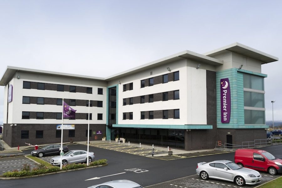 Roma - Ayr - Premier Inn Ayr A77/Racecourse