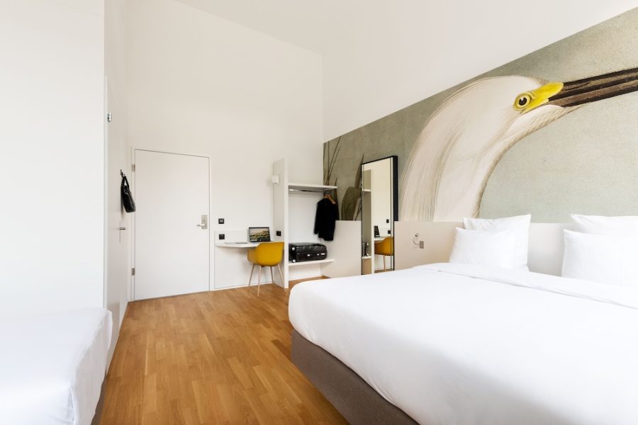 Napoli - Basilea - B&B HOTEL Basel