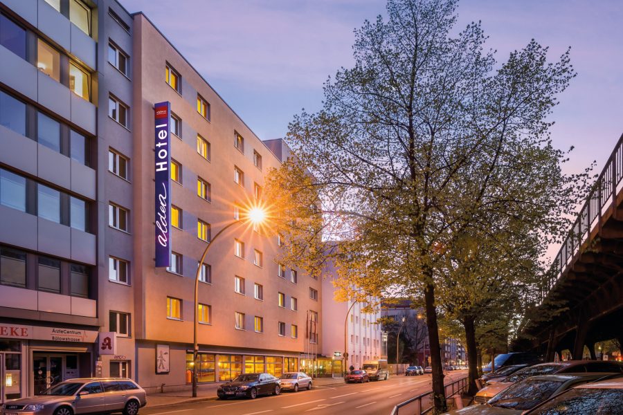 Roma - Berlino - Hotel Aldea Berlin Centrum