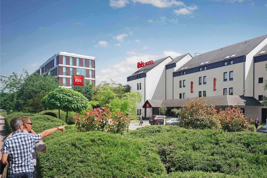 Pisa - Bruxelles - Ibis Brussels Erasmus