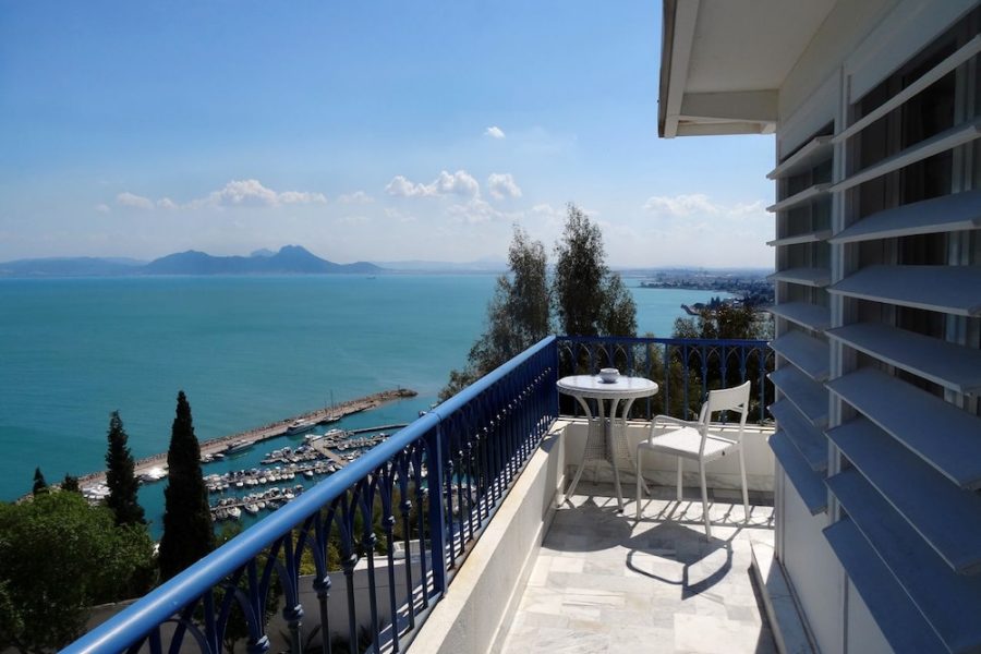 Napoli - Carthage - La Villa Bleue-Sidi Bou Said