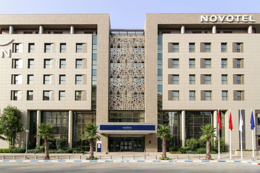 Napoli - Carthage - Novotel Tunis Lac