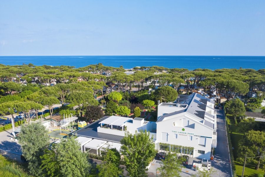 Napoli - Cavallino-Treporti - The Green Park Hotel WellnessSpa & Restaurant