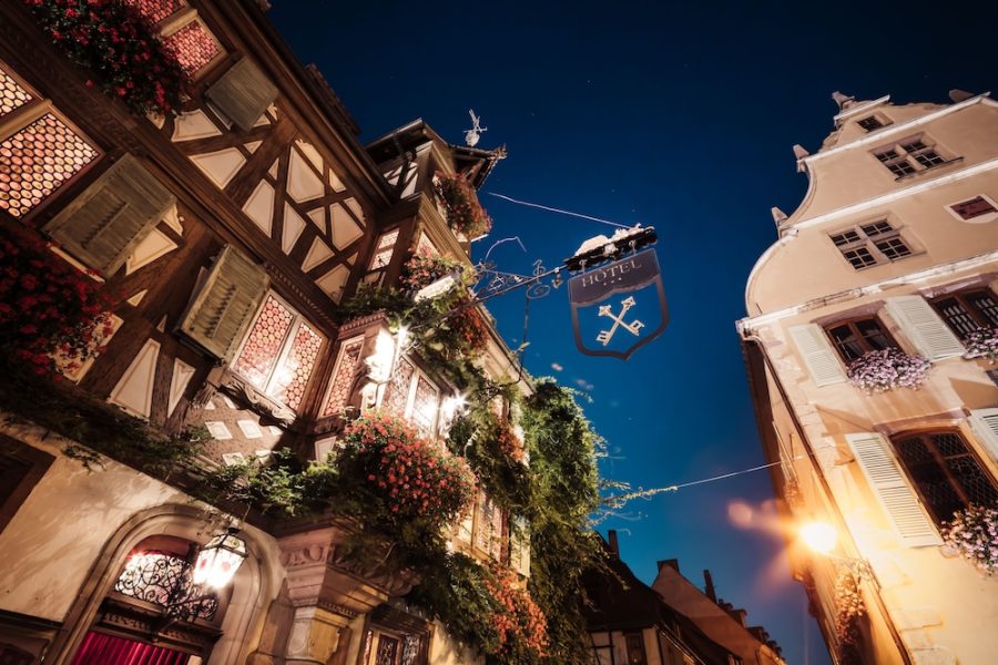 Bologna - Colmar - Hôtel des Deux Clefs