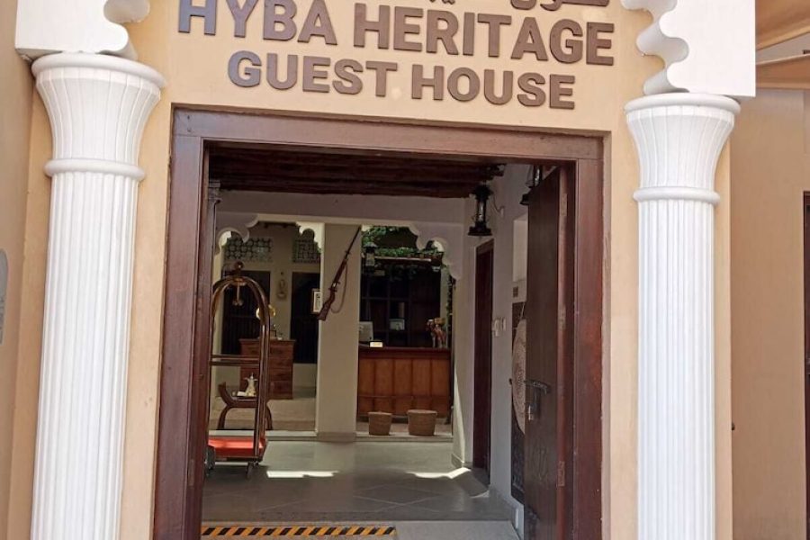 Catania - Dubai - Hyba Heritage Hotel