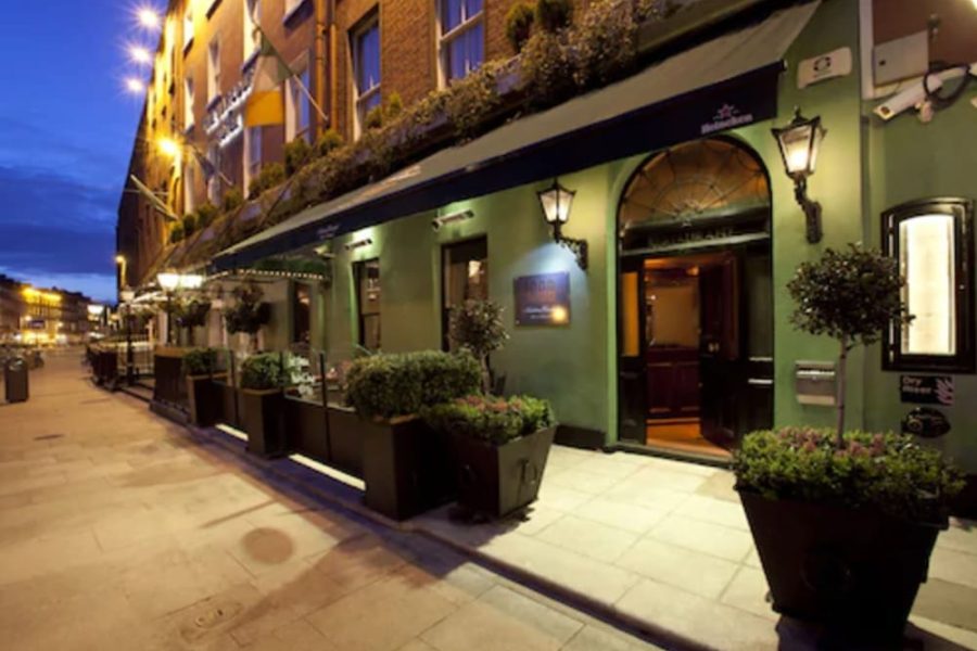 Roma - Dublino - Harcourt Hotel