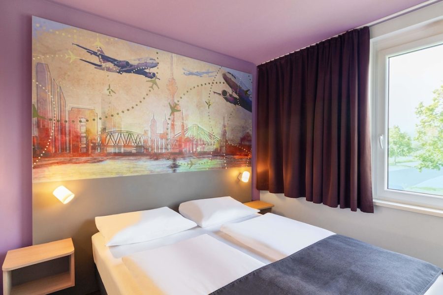 Milano - Dusseldorf - B&B Hotel Düsseldorf-Airport