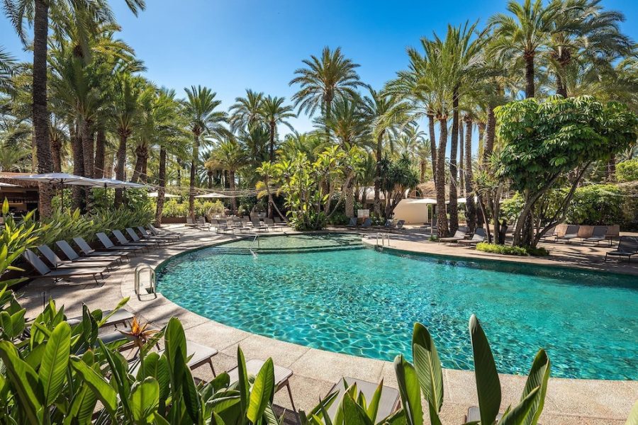 Napoli - Elche - Hotel Huerto del Cura