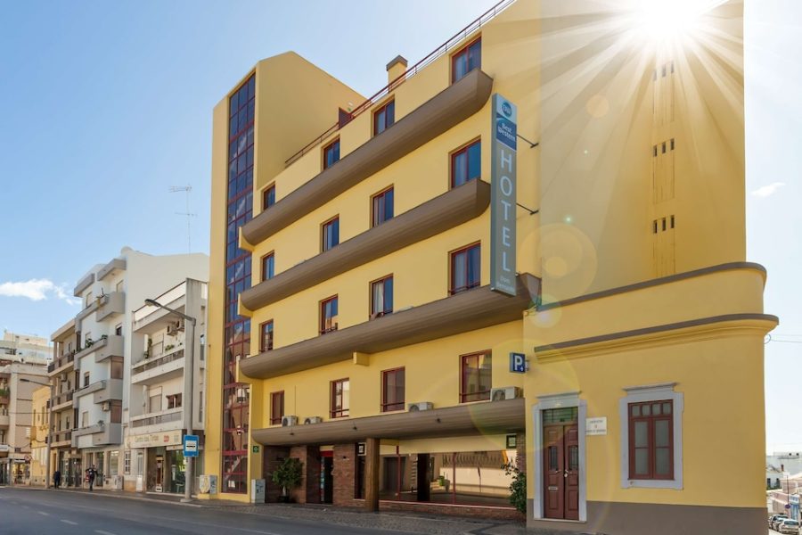 Napoli - Faro - Best Western Hotel Dom Bernardo