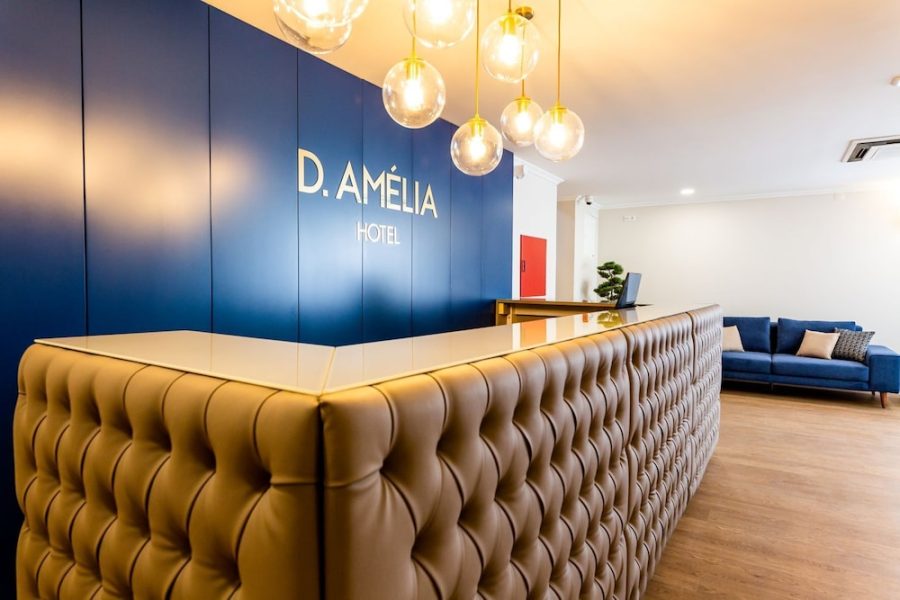 Napoli - Fátima - Dona Amélia Hotel by RIDAN Hotels