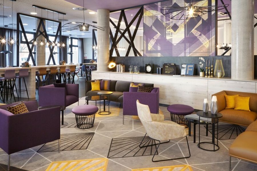 Venezia - Francoforte sul Meno - Holiday Inn - the niu