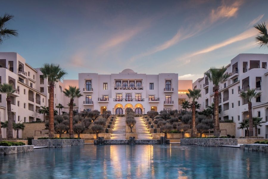 Napoli - Gammarth - Four Seasons Hotel Tunis