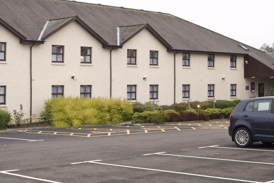 Roma - Glasgow - Premier Inn Glasgow - Motherwell