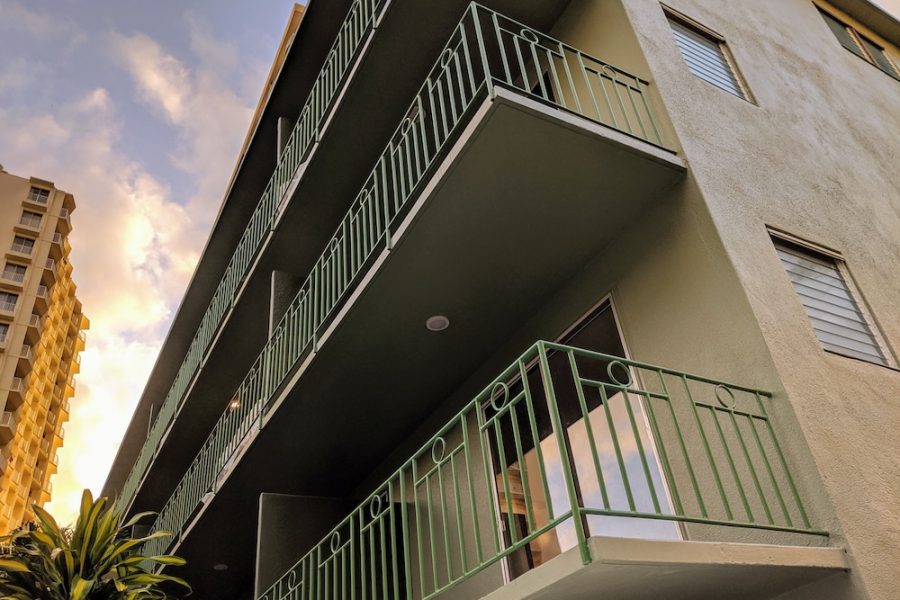 Napoli - Honolulu - Aloha Suites Waikiki